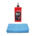 thumbnail image 1 of Mothers Black-To-Black Trim & Plastic Restorer (12 oz) Bundle with Microfiber Cloth (2 Items), 1 of 1