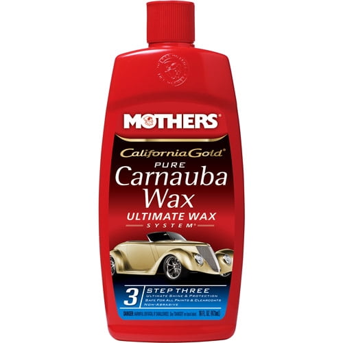 Mothers, Automotive Waxes, 05750, 16 oz Pure Carnauba Wax
