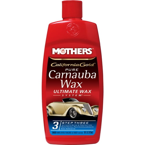 Mothers California Gold 05750 Pure Carnauba Wax Automotive Waxes, 16.00 oz