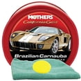 thumbnail image 1 of Mothers California Gold Brazilian Carnauba Cleaner Wax (12 oz.) Bundle with Microfiber Cloth & Foam Pad (3 Items), 1 of 1