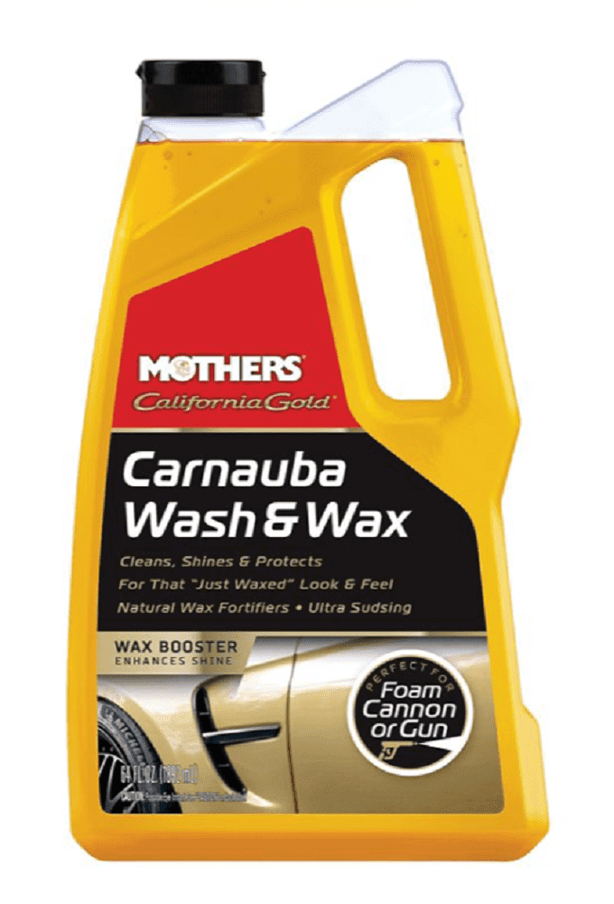 Mothers California Gold Carnauba Car Wash and Wax, 64 oz.