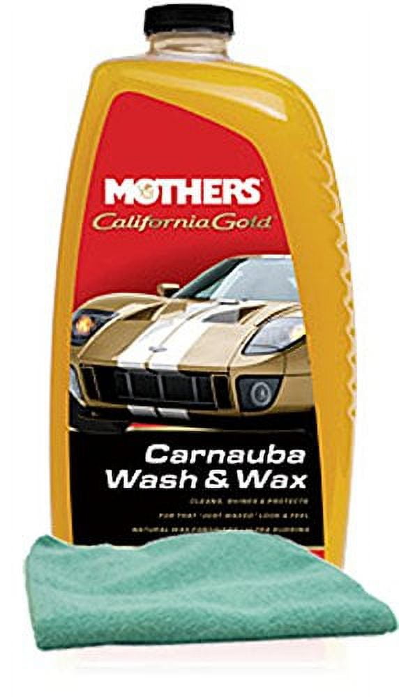 Liquid Glow 10302 64 oz Car Wash with Carnauba Bottle