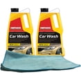thumbnail image 1 of Mothers California Gold High Performance Car Wash (48 oz) Bundle With Microfiber Cloth, 1 of 1
