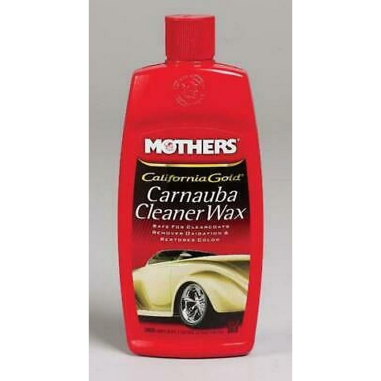 Mothers California Gold Brazilian Carnauba Wax Liquid - 16oz [05701]