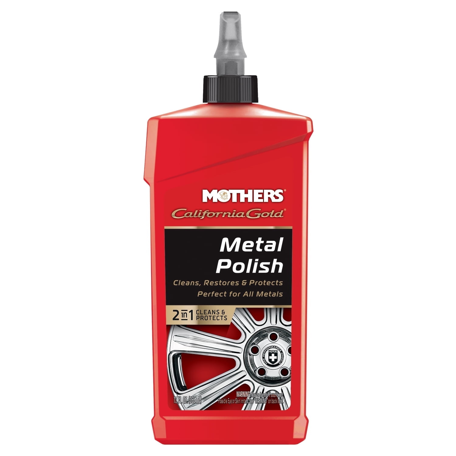 Mothers California Gold Metal Polish, 12 oz. - Walmart.com