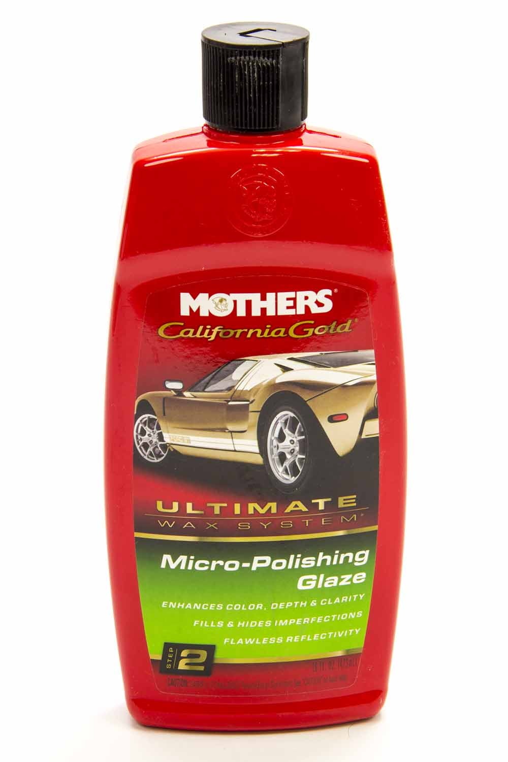 Mothers California Gold Micro Polishing Glaze 16.00 oz Bottle P/N 08100