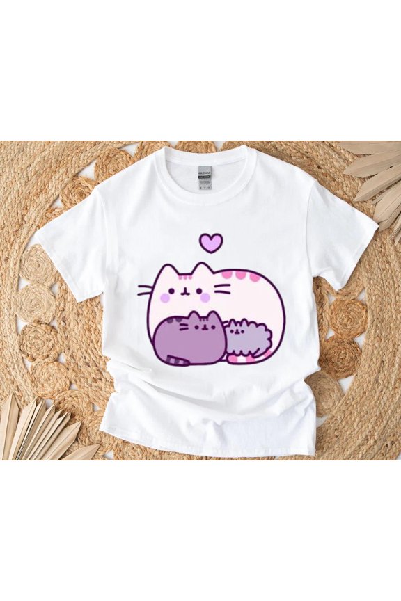 Mothers Cat T-Shirt , Hoodie , Sweatshirt Cute Cat Graphic for Animal Loving Mothers, for men & women, up to size 5XL
