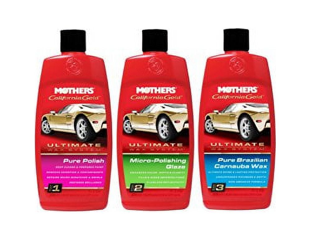 Mothers Ultimate Wax System