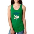 thumbnail image 1 of Mothers Day Apple Flowers Racerback Tank Women -Image by Shutterstock, Female Small, 1 of 4