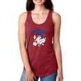 thumbnail image 1 of Mothers Day Apple Flowers Racerback Tank Women -Image by Shutterstock, Female x-Small, 1 of 4