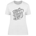 thumbnail image 1 of Mothers Day Art Mom Always Right T-Shirt Women -Image by Shutterstock, Female Small, 1 of 2