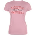 thumbnail image 1 of Mothers Day - Awesome Daughters Amazing Pink Juniors Soft T-Shirt - Large, 1 of 1