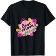 thumbnail image 1 of Mothers Day Best Mom Ever Gifts From Daughter Son Mom Kids T-Shirt, 1 of 3
