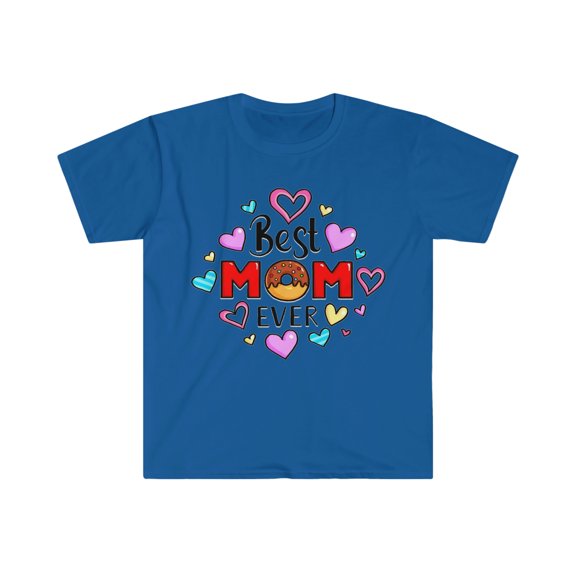 Mothers Day Best Mom Softstyle T-Shirt