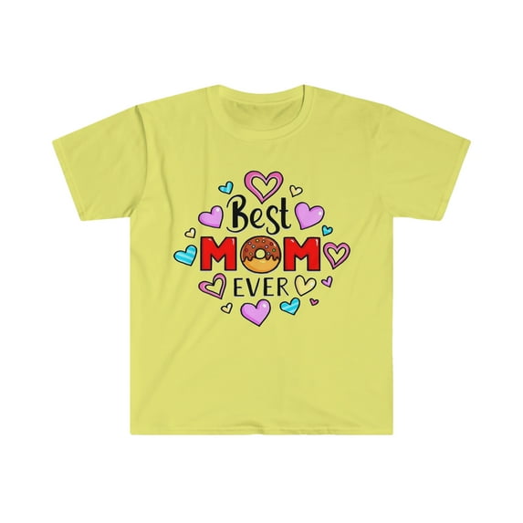 Mothers Day Best Mom Softstyle T-Shirt