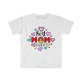 thumbnail image 1 of Mothers Day Best Mom Softstyle T-Shirt, 1 of 2