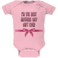 thumbnail image 1 of Mothers Day - Best Mothers Day Gift Light Pink Soft Baby One Piece - 3-6 months, 1 of 1