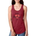 thumbnail image 1 of Mothers Day Big Heart Racerback Tank Women -Image by Shutterstock, Female Small, 1 of 4