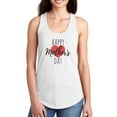 thumbnail image 1 of Mothers Day Big Heart Racerback Tank Women -Image by Shutterstock, Female x-Small, 1 of 4