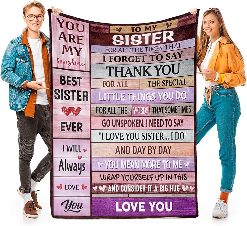 Mothers Day Birthday Gifts for Mom, Blanket to My Mom Gifts from ...