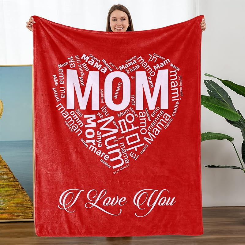 Mothers Day Birthday Gifts for Mom, Wrap Love Around Mom, to My Mom