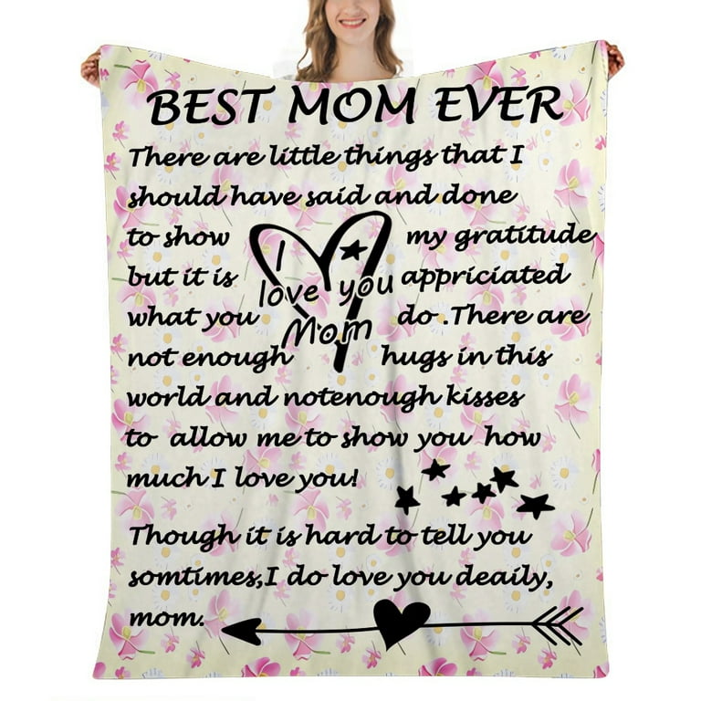 Mothers Day Birthday Gifts for Wife,Wife Birthday Gift Ideas,Wedding  Anniversary Mother Day Romantic Gifts for Her,Gifts for Wife from Husband, Wife Blanket,32x48''(#267,32x48'')M 