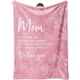 thumbnail image 1 of Mothers Day Birthday Gifts for Mom, Mom Birthday Gifts, to My Mother Blanket Gift from Daughter Son, 1 of 7