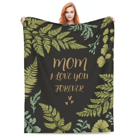 Mothers Day Birthday Gifts for Mom, Mom Birthday Gifts, to My Mother Blanket Gift from Daughter Son