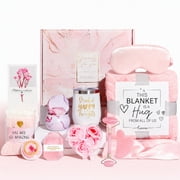 Mothers Day Birthday Gifts for Women Spa Gift Basket, Self Care Gift Box for Her, Mom, Friend