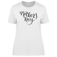 thumbnail image 1 of Mothers Day Black Curve Font Tee Women's -Image by Shutterstock, 1 of 2