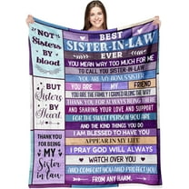 Mothers Day Blanket Gifts for Grandma, Grandma Gift Ideas, Best Grandma Birthday Gifts, Grandma Gifts from Granddaughter, Great Grandma Gifts Blanket 50"x60"