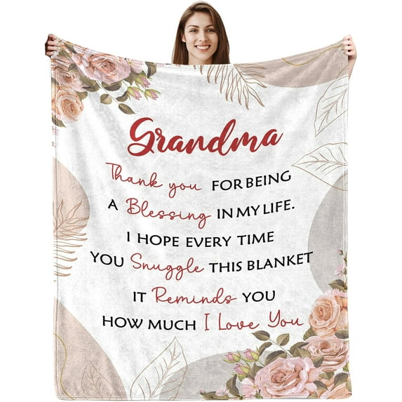 Mothers Day Blanket Gifts for Mom, Blanket for Mom Mom Blanket Throw Blanket Mom Birthday Gifts for Mom Blanket 50"x60"