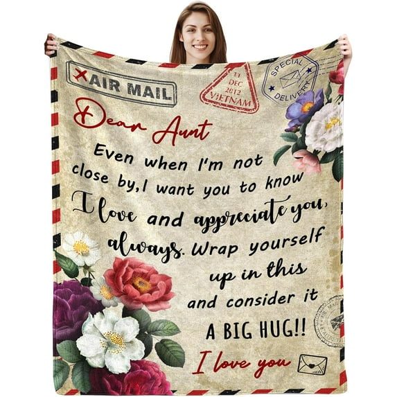 Mothers Day Blanket Gifts for Mom, Blanket for Mom Mom Blanket Throw Blanket Mom Birthday Gifts for Mom Blanket 50"x60"