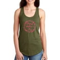 thumbnail image 1 of Mothers Day Bold Garland Racerback Tank Women -Image by Shutterstock, Female Large, 1 of 4