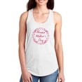 thumbnail image 1 of Mothers Day Bold Garland Racerback Tank Women -Image by Shutterstock, Female Large, 1 of 4