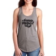 thumbnail image 1 of Mothers Day Bold  Racerback Tank Women -Image by Shutterstock, Female Large, 1 of 4