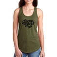 thumbnail image 1 of Mothers Day Bold  Racerback Tank Women -Image by Shutterstock, Female Small, 1 of 4