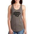 thumbnail image 1 of Mothers Day Bold  Racerback Tank Women -Image by Shutterstock, Female x-Large, 1 of 4