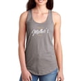 thumbnail image 1 of Mothers Day Brush Text Racerback Tank Women -Image by Shutterstock, Female XX-Large, 1 of 4