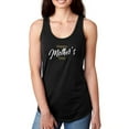 thumbnail image 1 of Mothers Day Brush Text Racerback Tank Women -Image by Shutterstock, Female XX-Large, 1 of 4