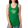 thumbnail image 1 of Mothers Day Butter Lettering Racerback Tank Women -Image by Shutterstock, Female Large, 1 of 4