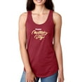 thumbnail image 1 of Mothers Day Butter Lettering Racerback Tank Women -Image by Shutterstock, Female Medium, 1 of 4