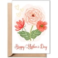 thumbnail image 1 of Mothers Day Card from Daughter, Son, Kids – 5"×7" Folded Greeting Card with Envelope & Sticker – Sweet, Heartfelt & Premium 350gsm Cardstock (Mother's Day), 1 of 1
