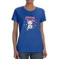 thumbnail image 1 of Mothers Day Cat And Kitten Shaped T-Shirt Women -Image by Shutterstock, Female XX-Large, 1 of 4