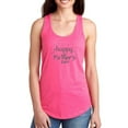 thumbnail image 1 of Mothers Day Chalk Text Racerback Tank Women -Image by Shutterstock, Female Large, 1 of 4