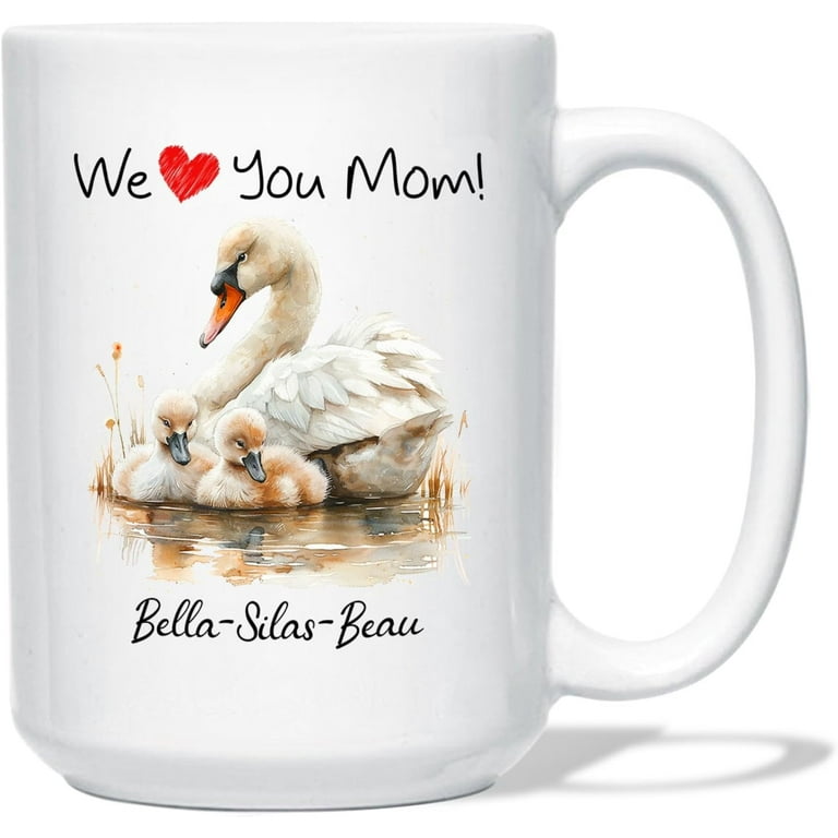My Little Day paper cups - swans My Little Day paper cups - swans
