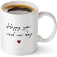 thumbnail image 1 of Mothers Day Coffee Mug For Bestie Best Friend Her, Cute Birthday Gift Friendship Day Gift Galentines Day Thank You Coffee Mug Cup for Best Friend Sister Bestie Women BFF - 11oz White Ceramic Cup, 1 of 10