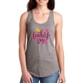 thumbnail image 1 of Mothers Day Cute Autumn Racerback Tank Women -Image by Shutterstock, Female Small, 1 of 4