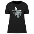 thumbnail image 1 of Mothers Day Cute Flowers T-Shirt Women -Image by Shutterstock, Female Small, 1 of 2