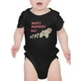 thumbnail image 1 of Mothers Day Doodle Elephant Bodysuit Infant -Image by Shutterstock,  18 Months, 1 of 4